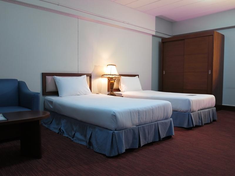 The Canal Hotel Bangkok Habitación foto