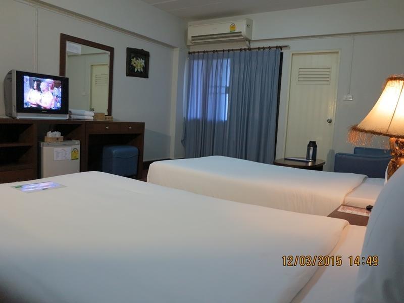 The Canal Hotel Bangkok Exterior foto