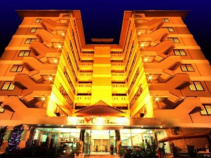 The Canal Hotel Bangkok Exterior foto
