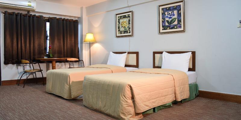 The Canal Hotel Bangkok Exterior foto
