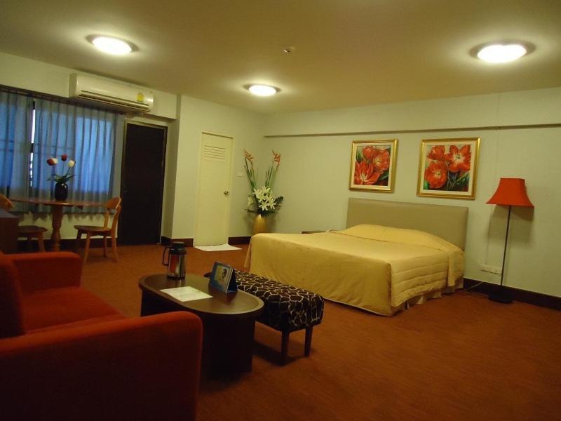 The Canal Hotel Bangkok Habitación foto